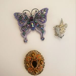 Fashion Brooch Bundle
